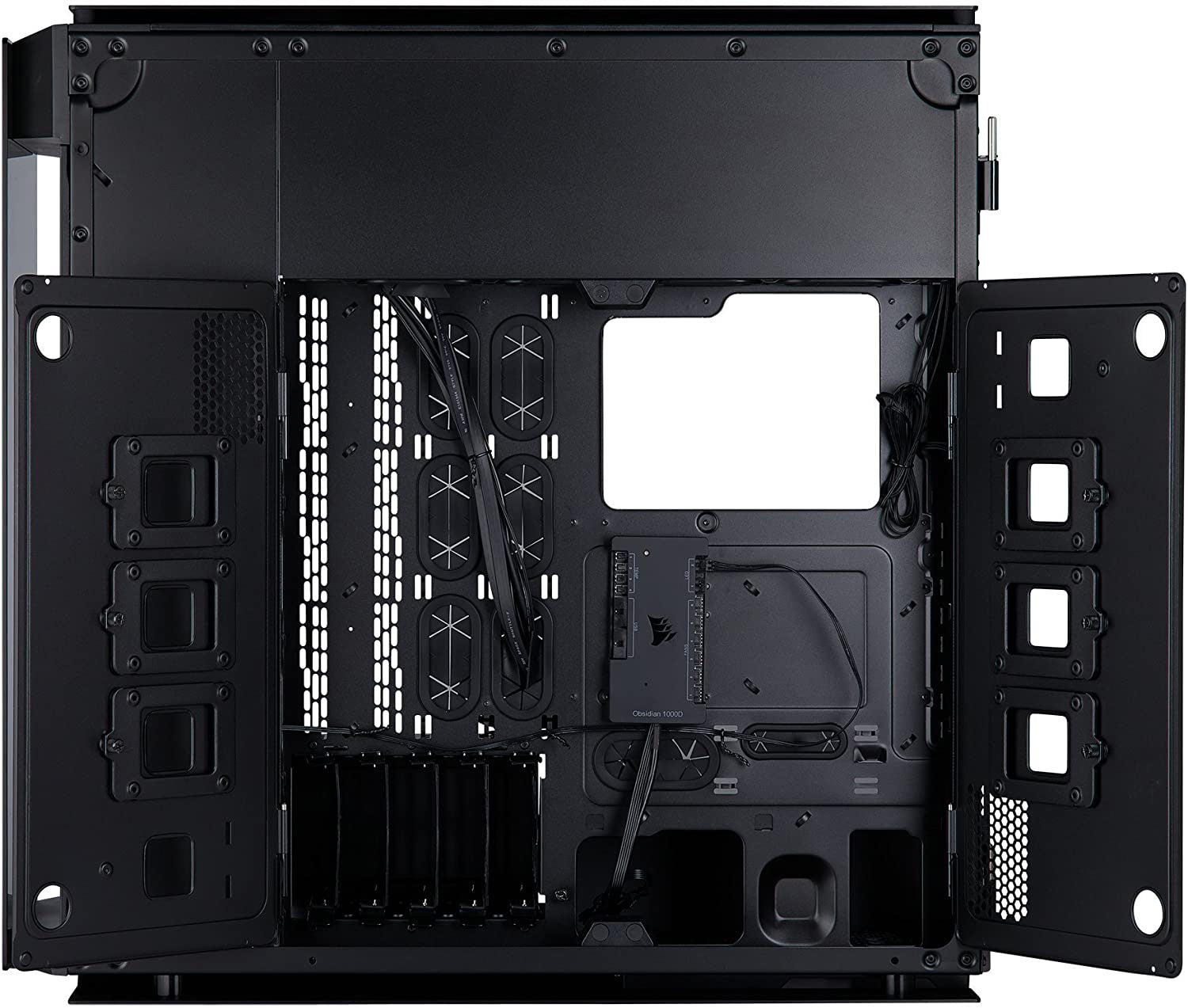Corsair - Obsidian 1000D E-ATX Case - Core Components by Corsair The Chelsea Gamer