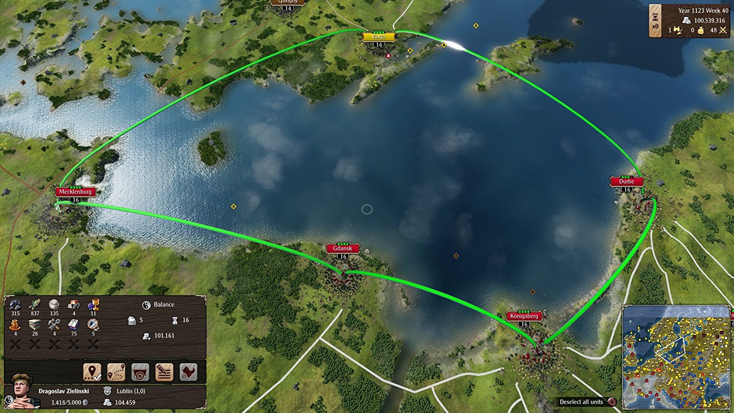 GRAND AGES: MEDIEVAL - PS4 - Video Games by Kalypso Media The Chelsea Gamer