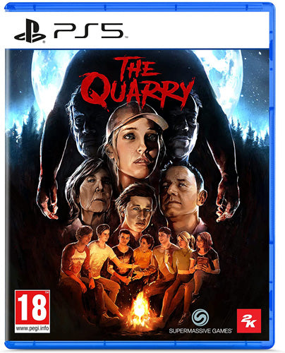 The Quarry - PlayStation 5 - Video Games by Take 2 The Chelsea Gamer