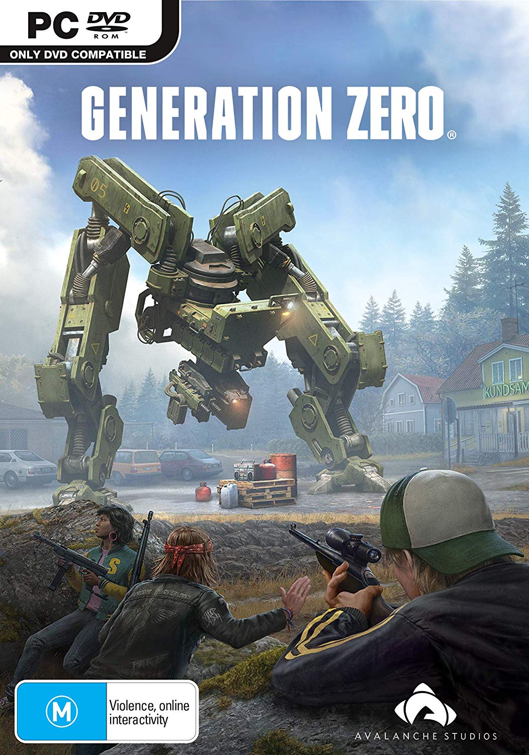 Generation Zero - Video Games by Nordic Games The Chelsea Gamer