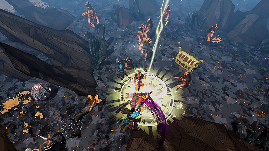 Tribes of Midgard Deluxe Edition - PlayStation 5 - Video Games by U&I The Chelsea Gamer