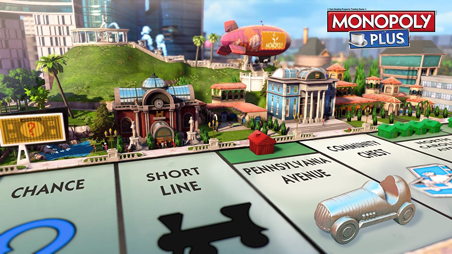 Hasbro Monopoly Deluxe - Xbox One - Video Games by UBI Soft The Chelsea Gamer