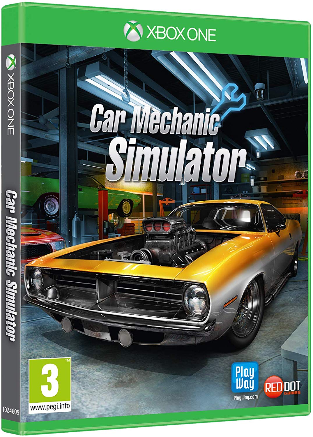 Car Mechanic Simulator - Video Games by Red Dot Games The Chelsea Gamer