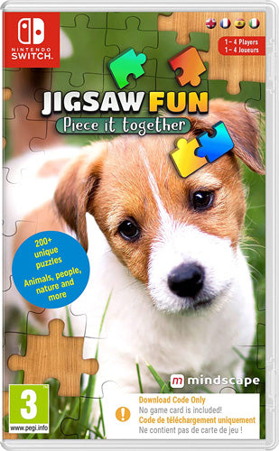 Jigsaw Fun - Piece It Together - Video Games by Mindscape The Chelsea Gamer
