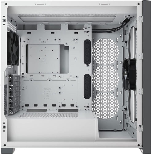 Corsair 5000D AIRFLOW Midi Tower PC Case - White - Core Components by Corsair The Chelsea Gamer