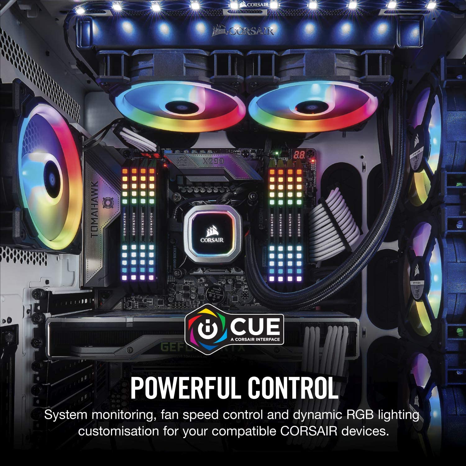 iCUE Commander PRO Smart RGB Lighting and Fan Speed Controller - Core Components by Corsair The Chelsea Gamer
