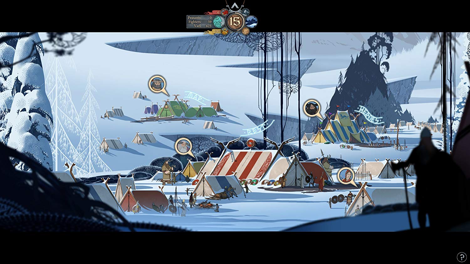 The Banner Saga Trilogy - Bonus Edition - Video Games by 505 Games The Chelsea Gamer