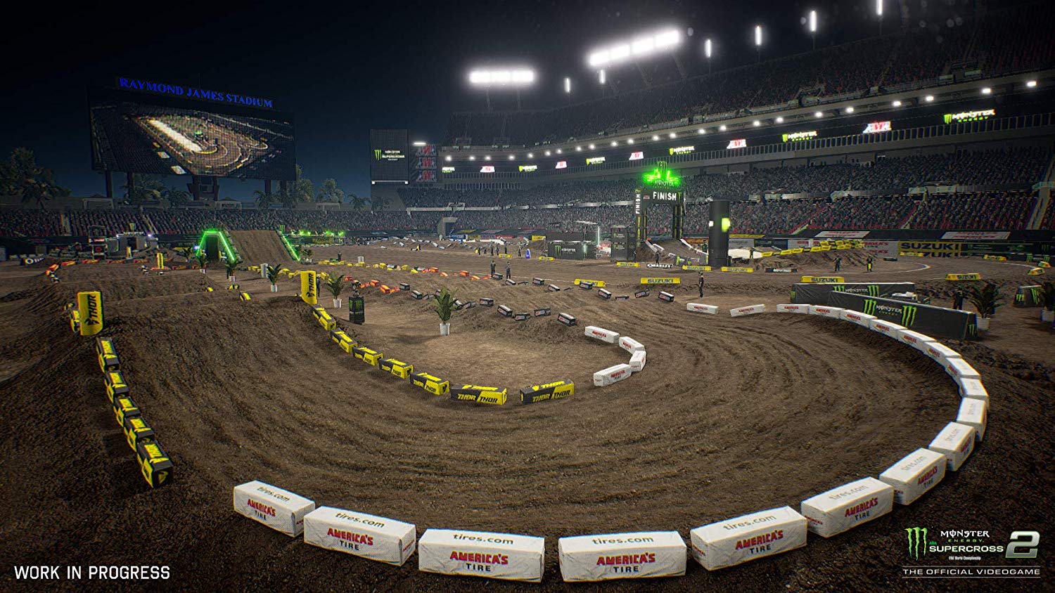 Monster Energy Supercross - The Official Video Game 2 - Video Games by pqube The Chelsea Gamer