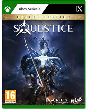 Soulstice: Deluxe Edition - Xbox Series X - Video Games by United Games The Chelsea Gamer