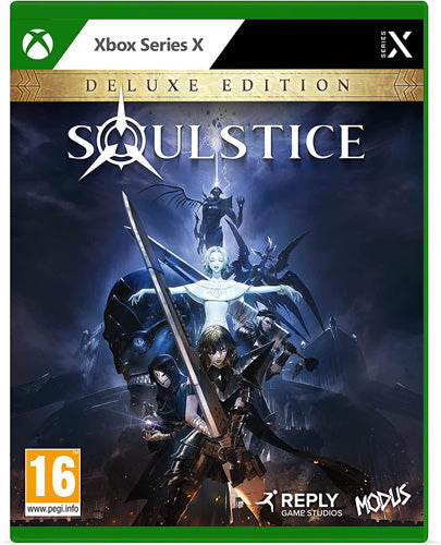 Soulstice: Deluxe Edition - Xbox Series X - Video Games by United Games The Chelsea Gamer