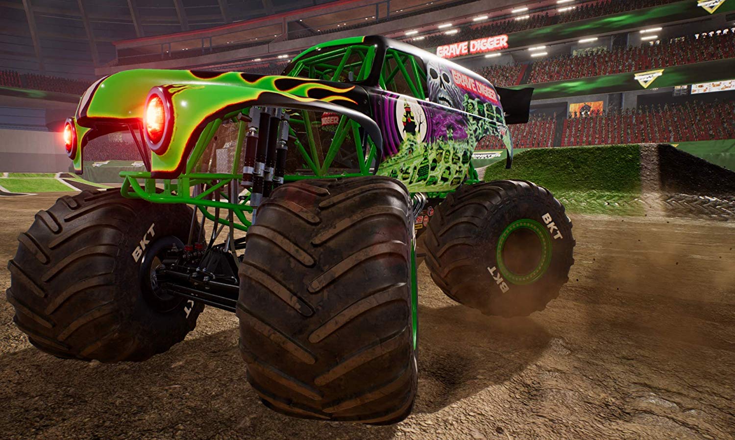 Monster Jam Steel Titans - Video Games by Nordic Games The Chelsea Gamer