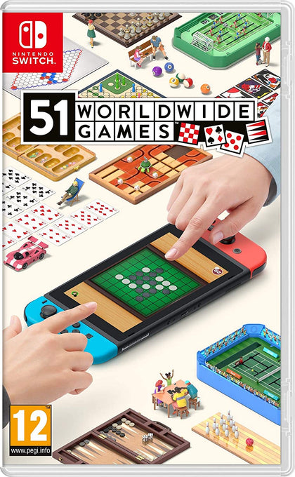 51 Worldwide Games - Video Games by Nintendo The Chelsea Gamer