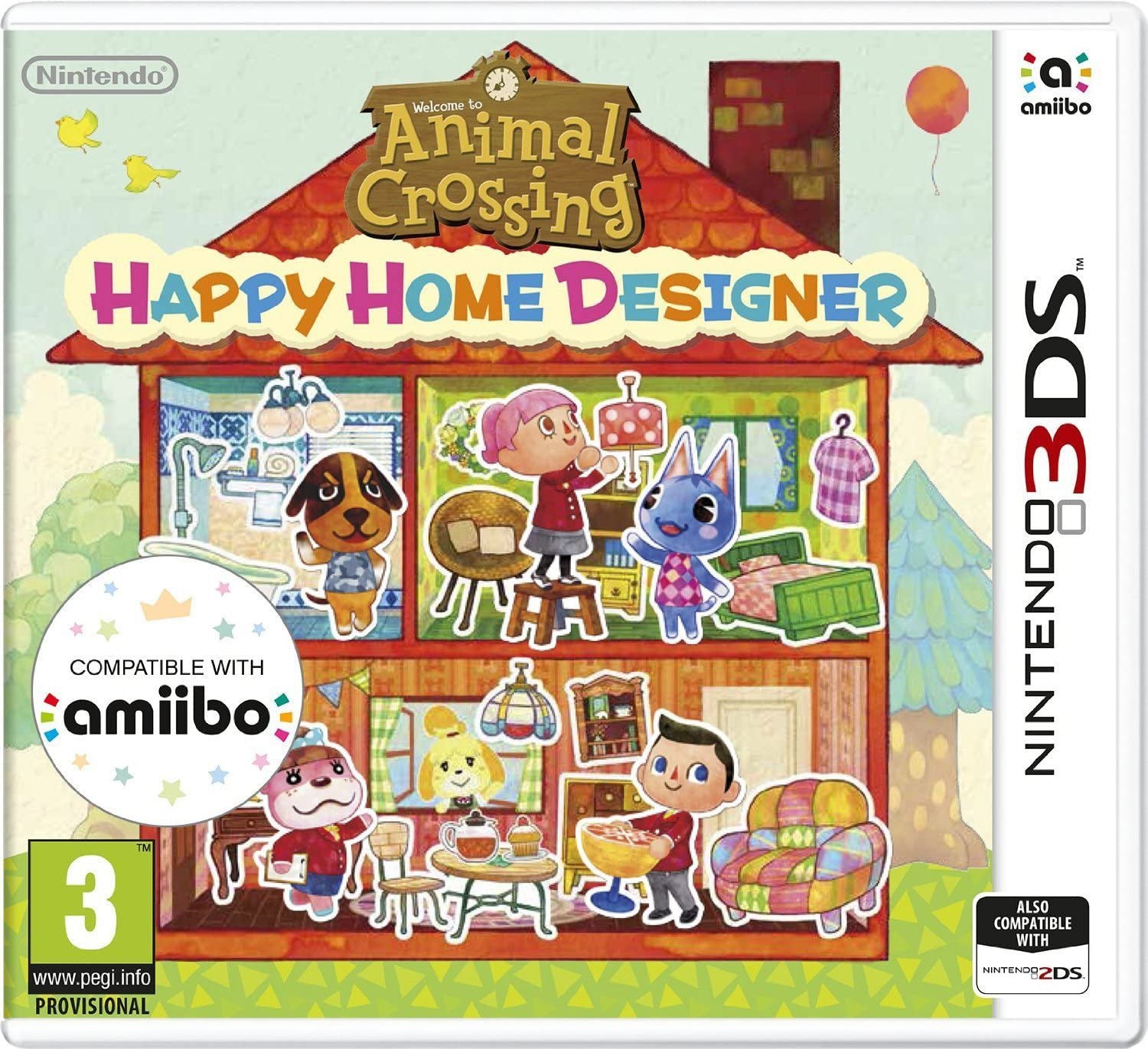 Animal Crossing: Happy Home Designer - Nintendo 3DS - Video Games by Nintendo The Chelsea Gamer