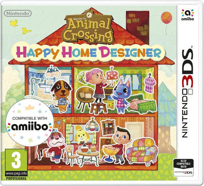 Animal Crossing: Happy Home Designer - Nintendo 3DS - Video Games by Nintendo The Chelsea Gamer
