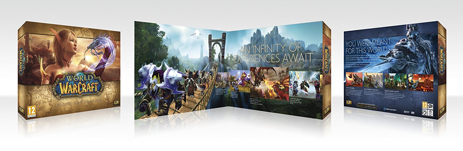 World of Warcraft Battlechest - Video Games by ACTIVISION The Chelsea Gamer