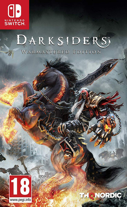 Darksiders: Warmastered Edition - Nintendo Switch - Video Games by Nordic Games The Chelsea Gamer