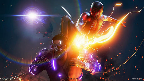 Marvel's Spider-Man: Miles Morales - PlayStation 4 - Video Games by Sony The Chelsea Gamer