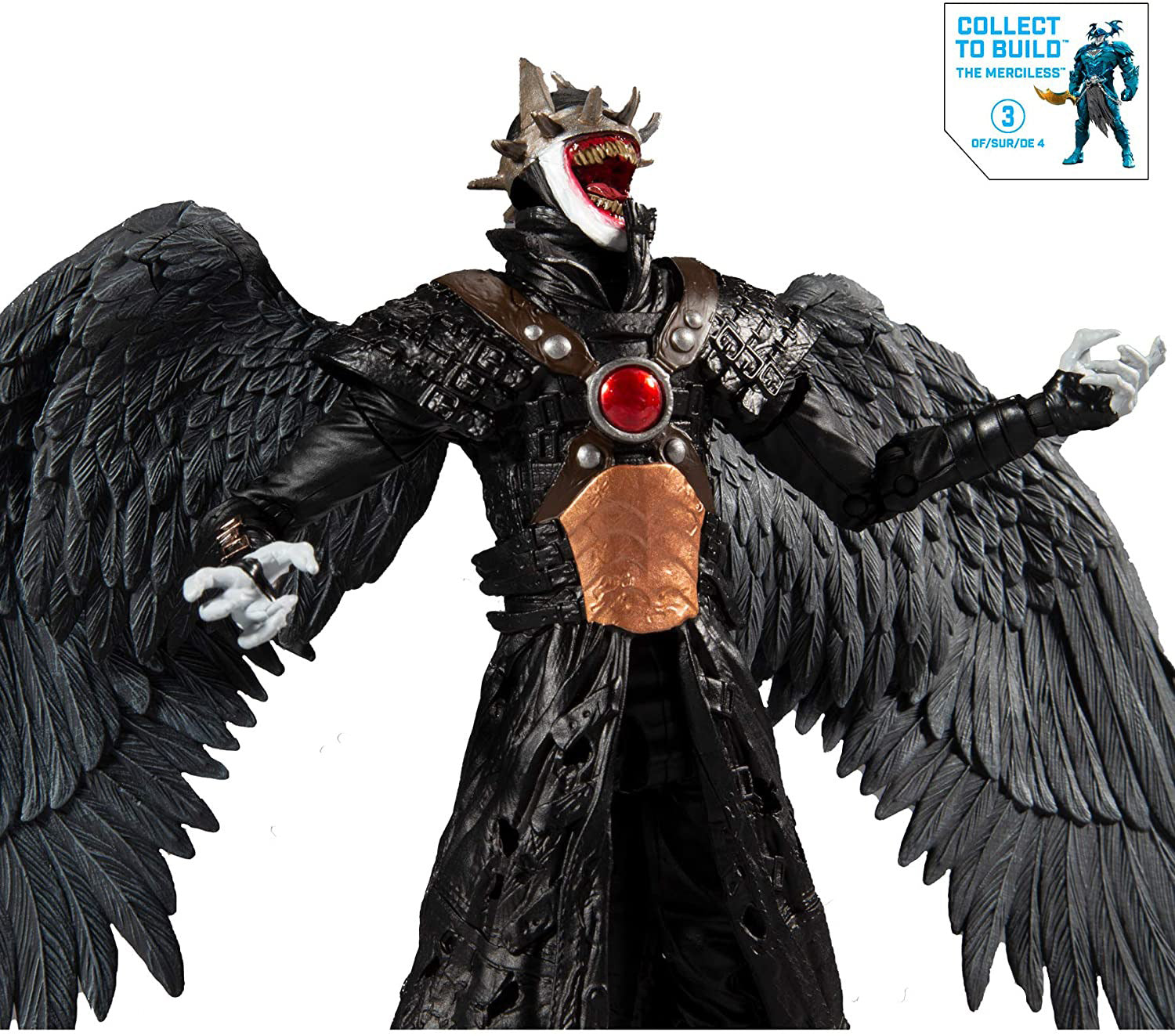 McFarlane - The Batman Who Laughs With Sky Tyrant Wings (Hawkman)- DC Multiverse - merchandise by McFarlane The Chelsea Gamer