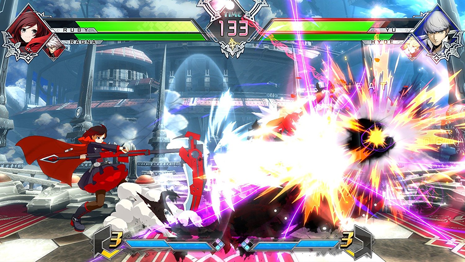 Blazblue Cross Tag - Video Games by pqube The Chelsea Gamer