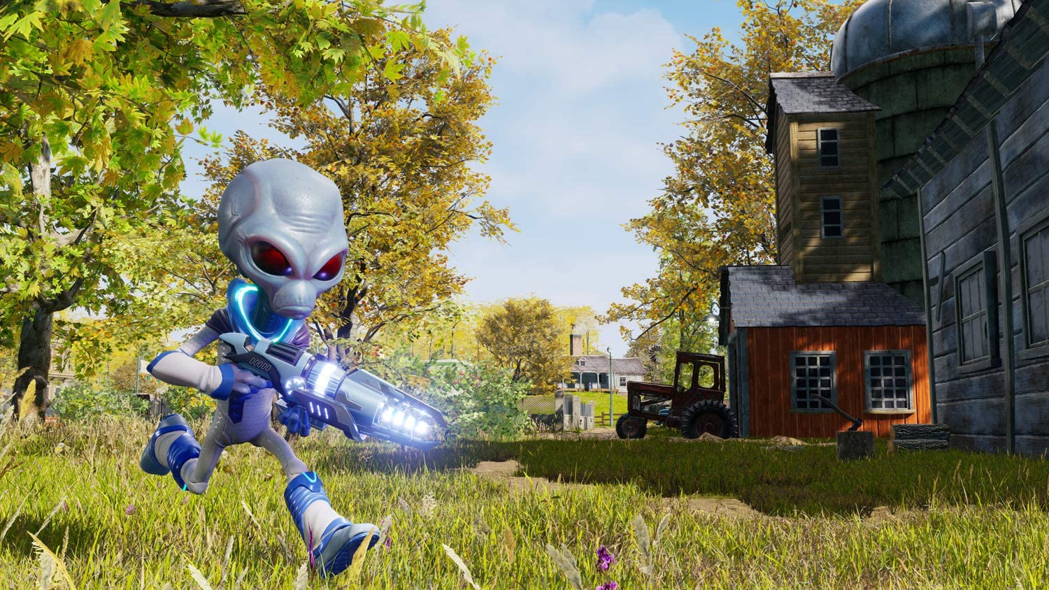 Destroy all Humans! - Video Games by Nordic Games The Chelsea Gamer
