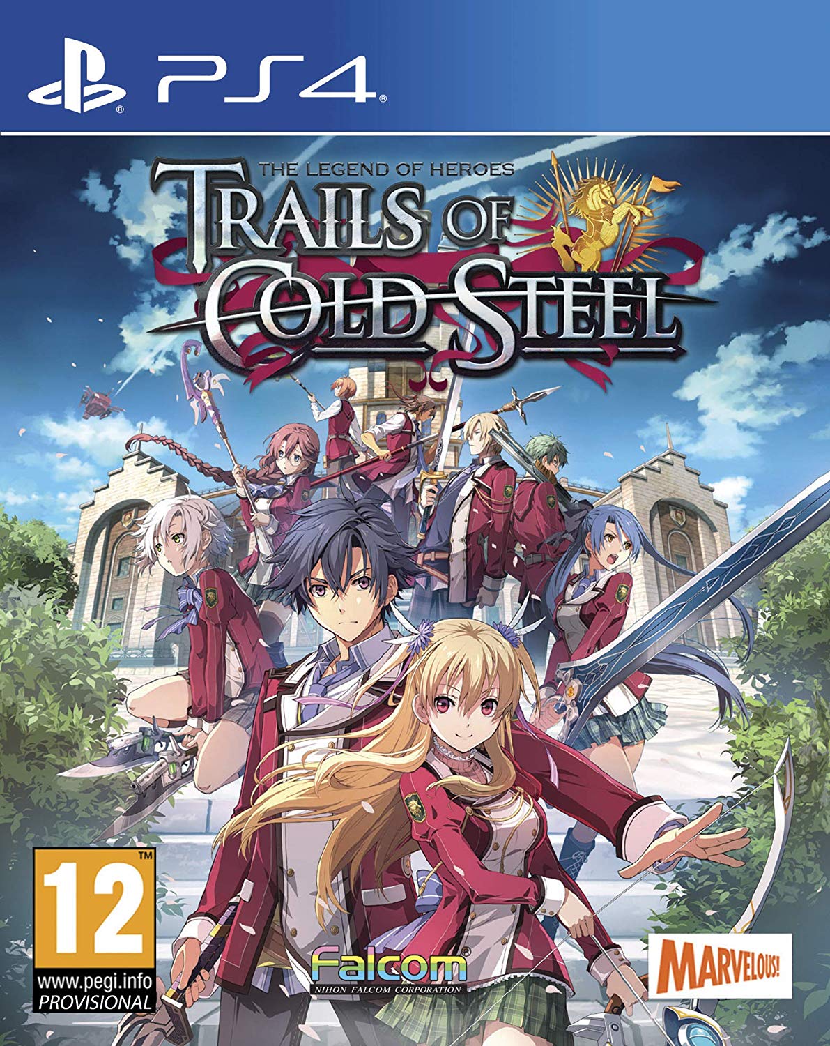 The Legend of Heroes: Trails of Cold Steel - Video Games by pqube The Chelsea Gamer