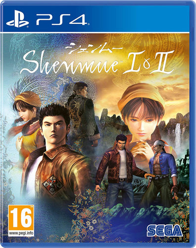 Shenmue 1 & 2 - Video Games by SEGA UK The Chelsea Gamer