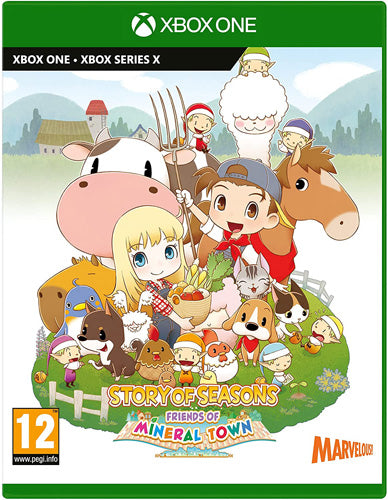 Story of Seasons: Friends of Mineral Town - Xbox - Video Games by U&I The Chelsea Gamer