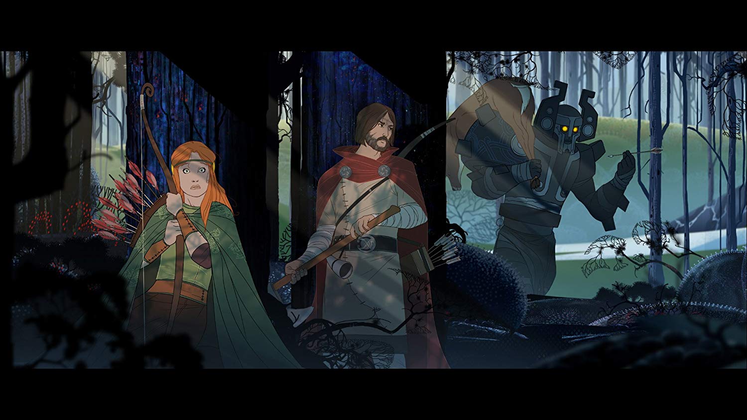 The Banner Saga Trilogy - Bonus Edition - Video Games by 505 Games The Chelsea Gamer