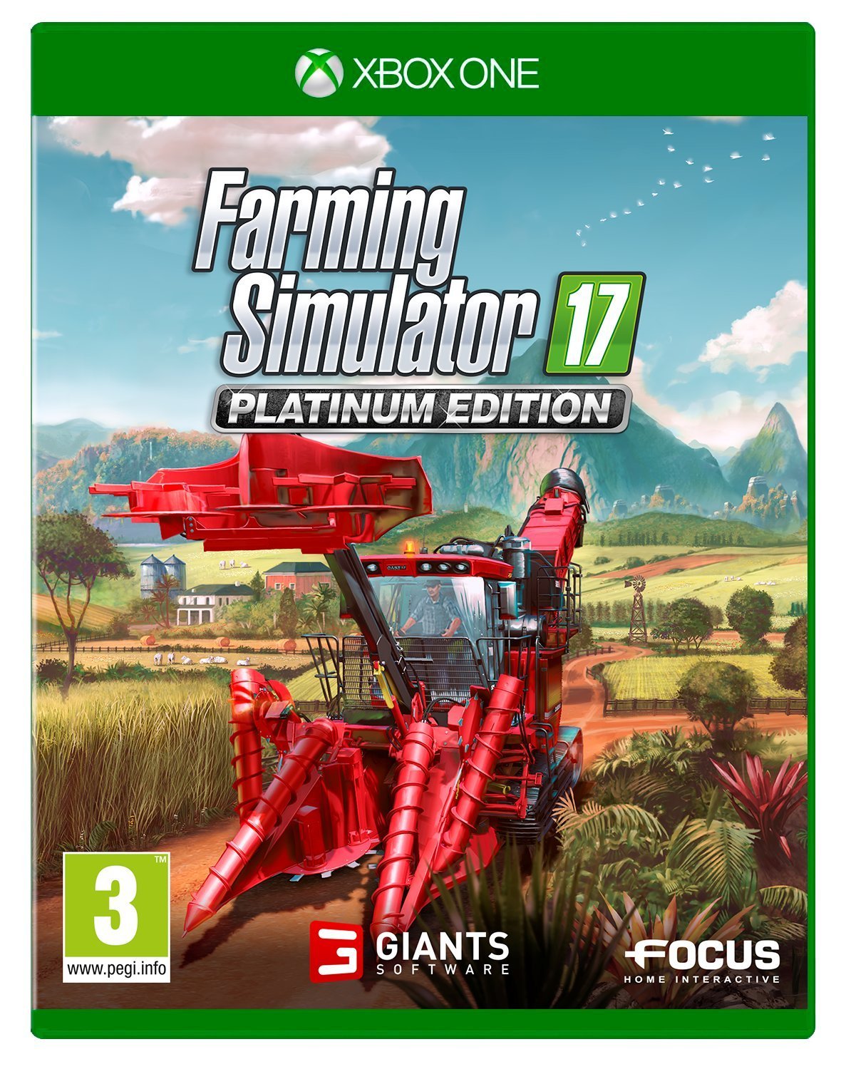 Farming Simulator 17 Platinum Edition - Video Games by Focus Home Interactive The Chelsea Gamer