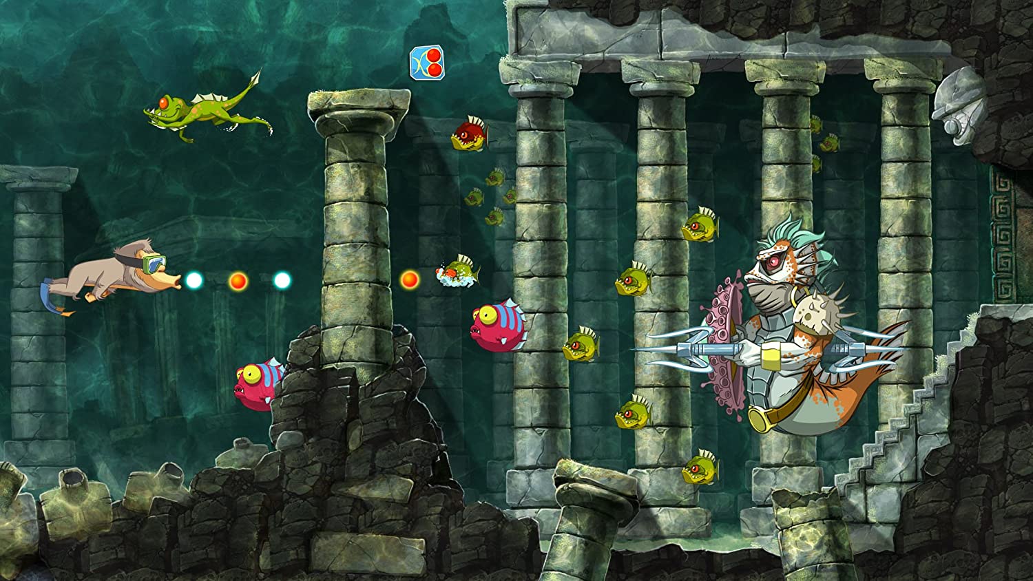 Toki - Nintendo Switch - Video Games by Maximum Games Ltd (UK Stock Account) The Chelsea Gamer