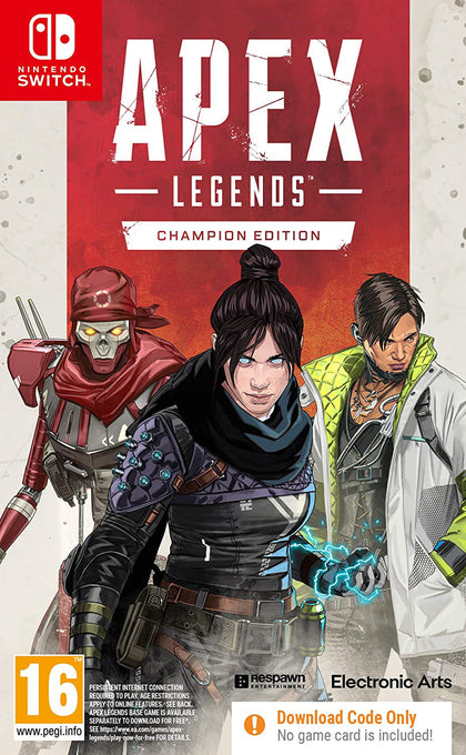 Apex Legends Champion Edition - Nintendo Switch - Video Games by Electronic Arts The Chelsea Gamer