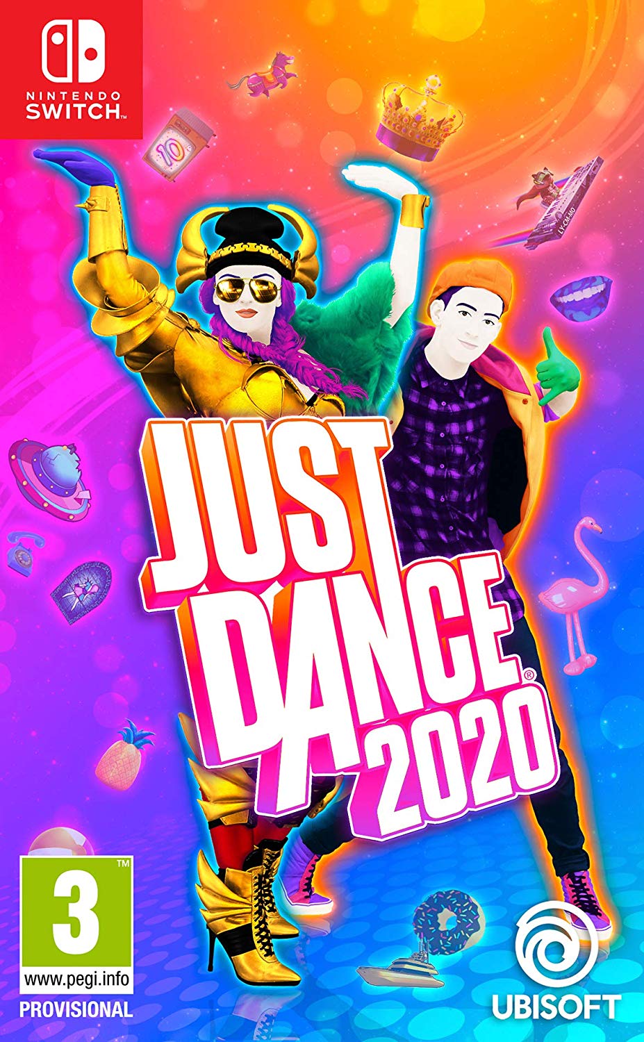 Just Dance 2020 - Video Games by UBI Soft The Chelsea Gamer