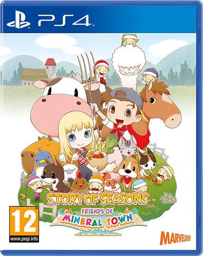 Story of Seasons: Friends of Mineral Town - PlayStation 4 - Video Games by U&I The Chelsea Gamer
