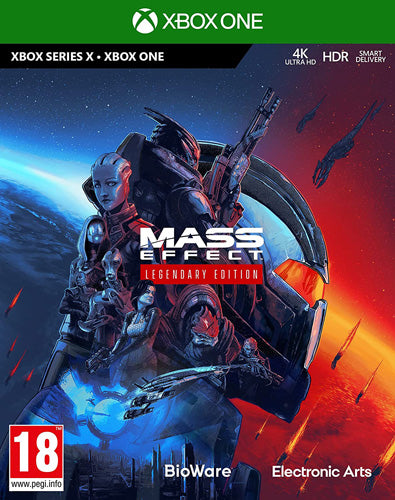 Mass Effect Legendary Edition - Xbox - Video Games by Electronic Arts The Chelsea Gamer
