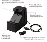 PowerA Joy-Con + Pro Controller Charging Dock for Nintendo Switch - Console Accessories by PowerA The Chelsea Gamer