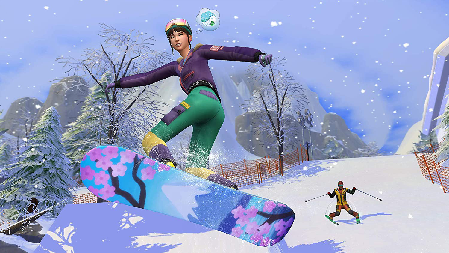 The Sims 4 Snowy Escape Expansion Pack - PC - Video Games by Electronic Arts The Chelsea Gamer