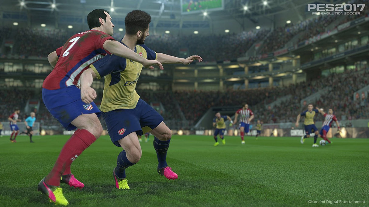 PES 2017 (Xbox One) - Video Games by Konami The Chelsea Gamer