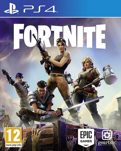 Fortnite PS4 - Video Games by Epic Games Inc The Chelsea Gamer