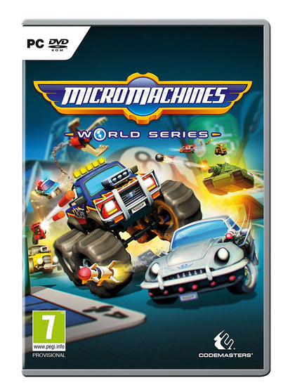 Micro Machines World Series - PC - Video Games by Codemasters The Chelsea Gamer