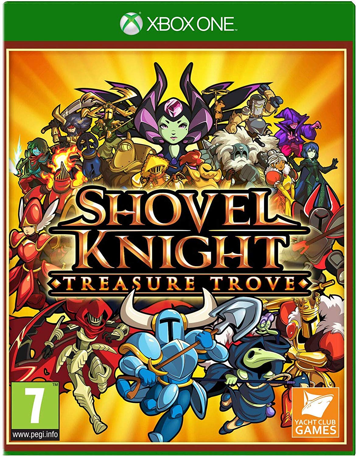 Shovel Knight: Treasure Trove - Video Games by Yacht Club Games The Chelsea Gamer