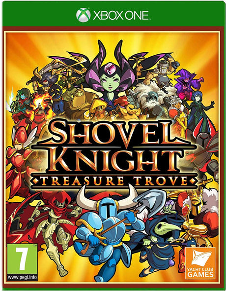Shovel Knight: Treasure Trove - Video Games by Yacht Club Games The Chelsea Gamer