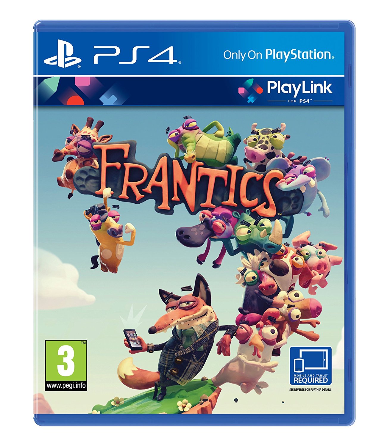 Frantics - PS4 - Video Games by Sony The Chelsea Gamer