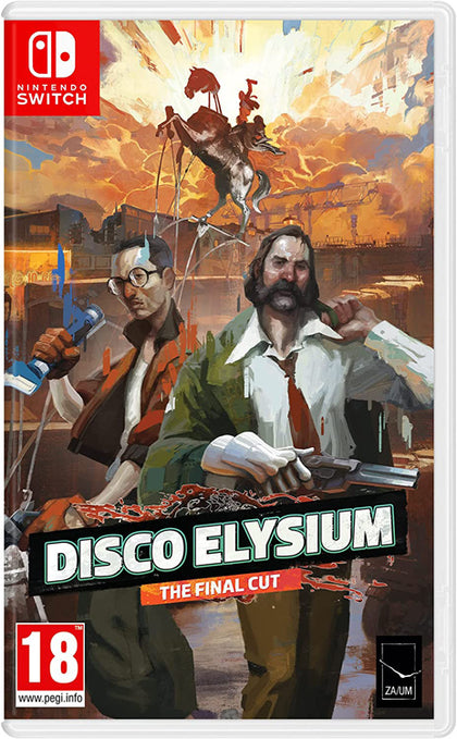 Disco Elysium - The Final Cut - Nintendo Switch - Video Games by Skybound Games The Chelsea Gamer