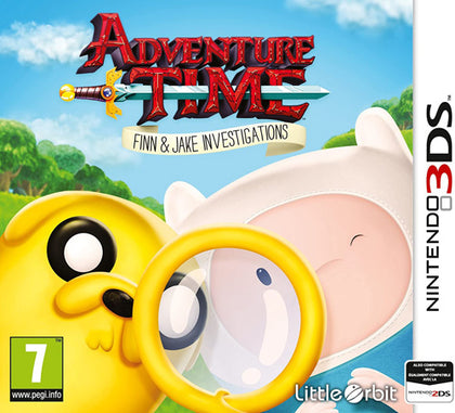 Adventure Time: Finn and Jake Investigations - Nintendo 3DS - Video Games by Bandai Namco Entertainment The Chelsea Gamer