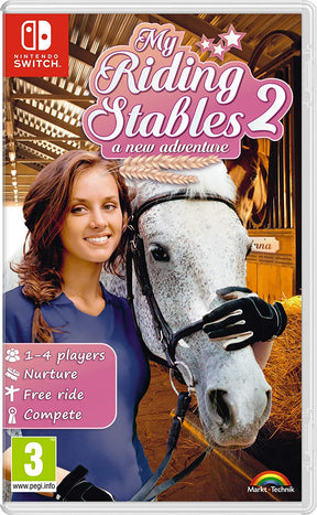 My Riding Stables 2 - Nintendo Switch - Video Games by Mindscape The Chelsea Gamer