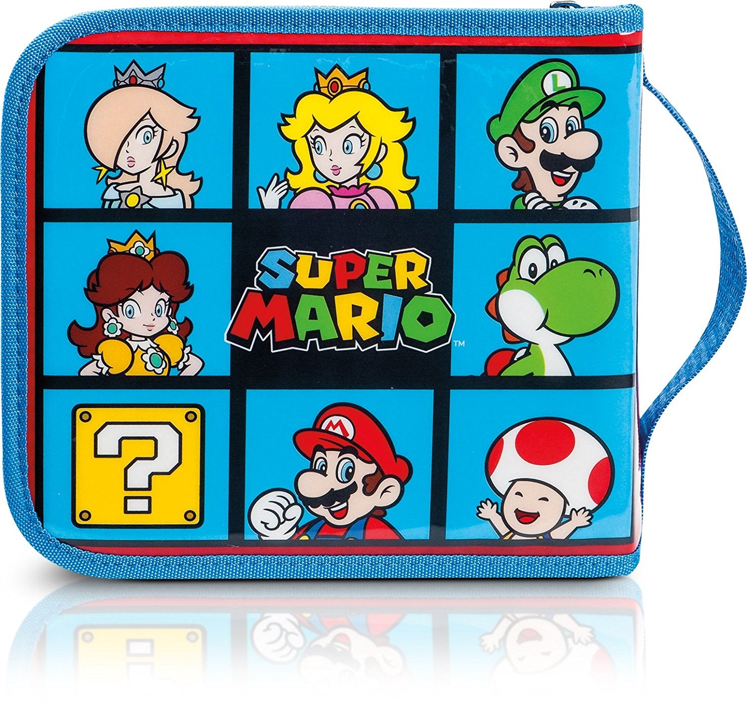 Universal Mario Folio Case - PowerA - Console Accessories by Bensussen Deutsch & Assoc The Chelsea Gamer