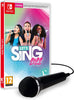 Let's Sing 2022 + 1 Mic - Nintendo Switch - Video Games by Ravenscourt The Chelsea Gamer