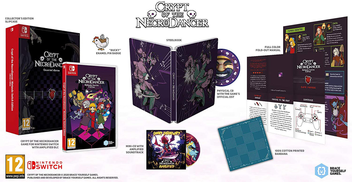 Crypt of the Necrodancer - CE - Nintendo Switch - Video Games by U&I The Chelsea Gamer