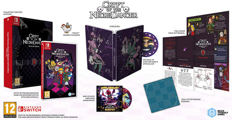 Crypt of the Necrodancer - CE - Nintendo Switch - Video Games by U&I The Chelsea Gamer