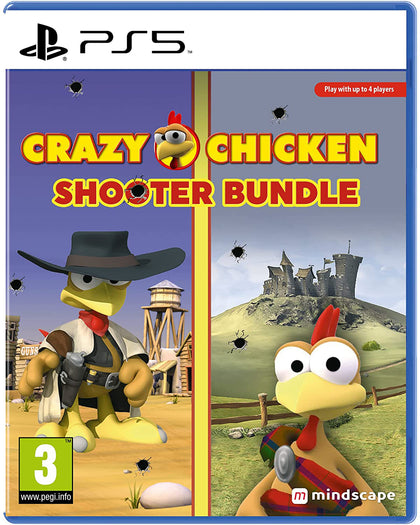 Crazy Chicken: Shooter Edition - Video Games by Mindscape The Chelsea Gamer